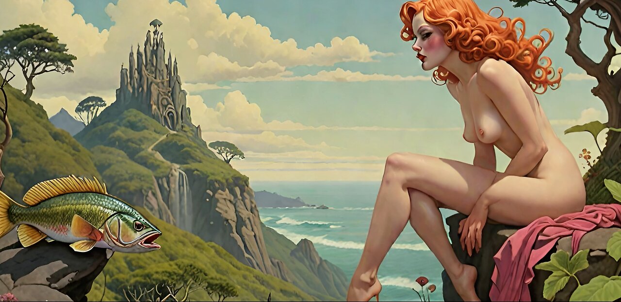 The Doctor is IN 😎👌🏻🎣 #aiart