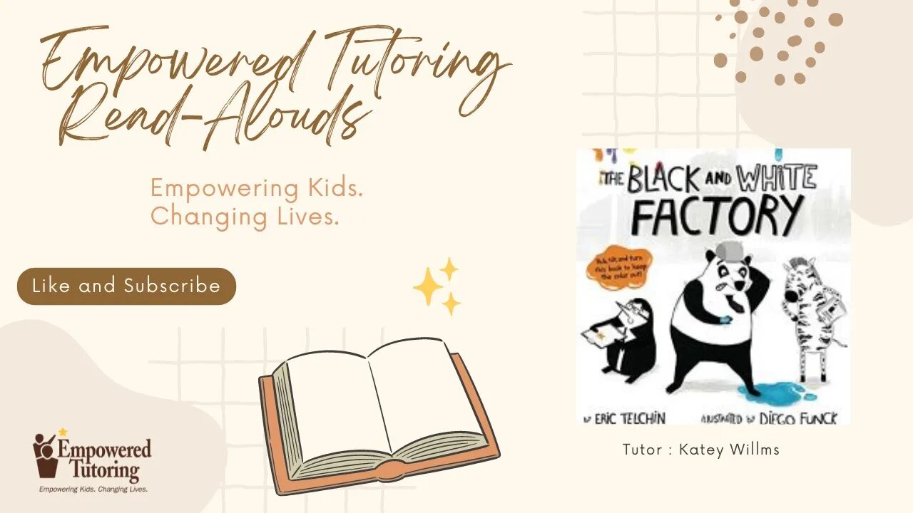 Read-Aloud: The Black and White Factory