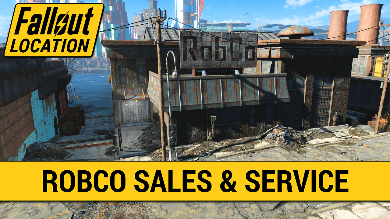 Guide To RobCo Sales & Service Center in Fallout 4