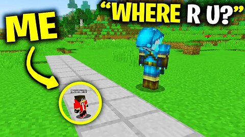 minecraft but im tiny