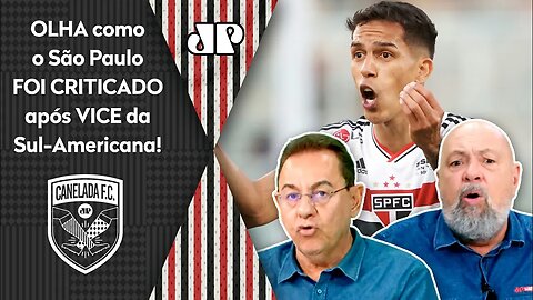 "O São Paulo TÁ CHEIO de jogador MEIA-BOCA e PERDEDOR! TÁ CLARO que.." Vice pro Del Valle é DETONADO