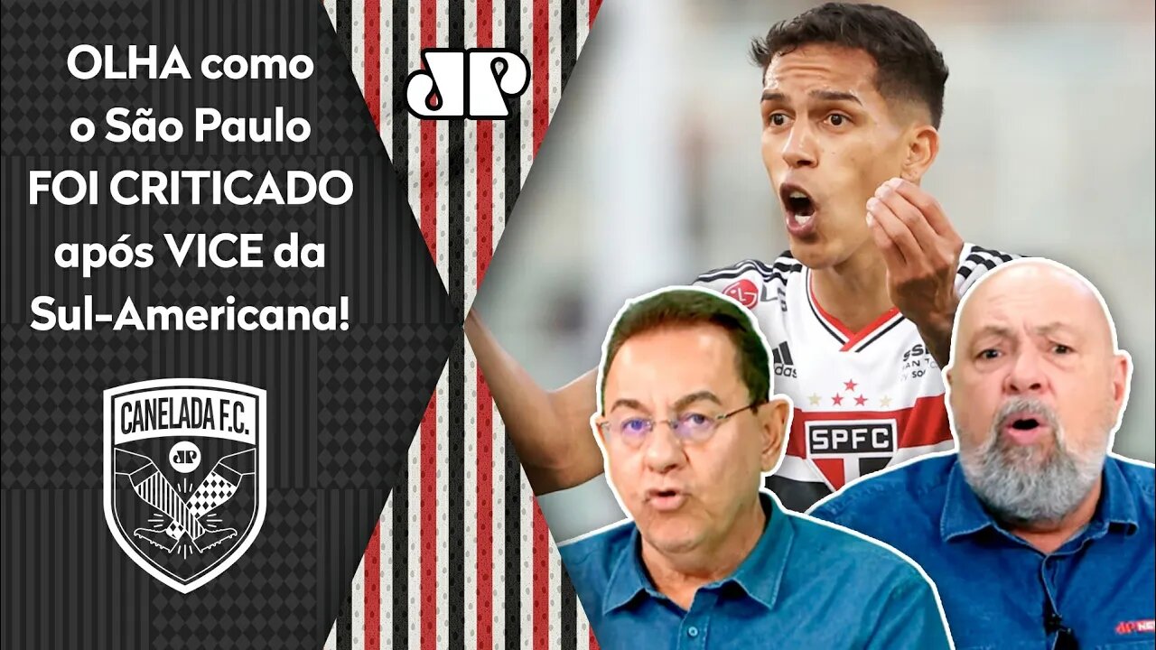 "O São Paulo TÁ CHEIO de jogador MEIA-BOCA e PERDEDOR! TÁ CLARO que.." Vice pro Del Valle é DETONADO