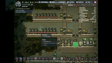 Building More and Getting Closer to Ranching - Oxygen Not Included Ranching Update II 2K