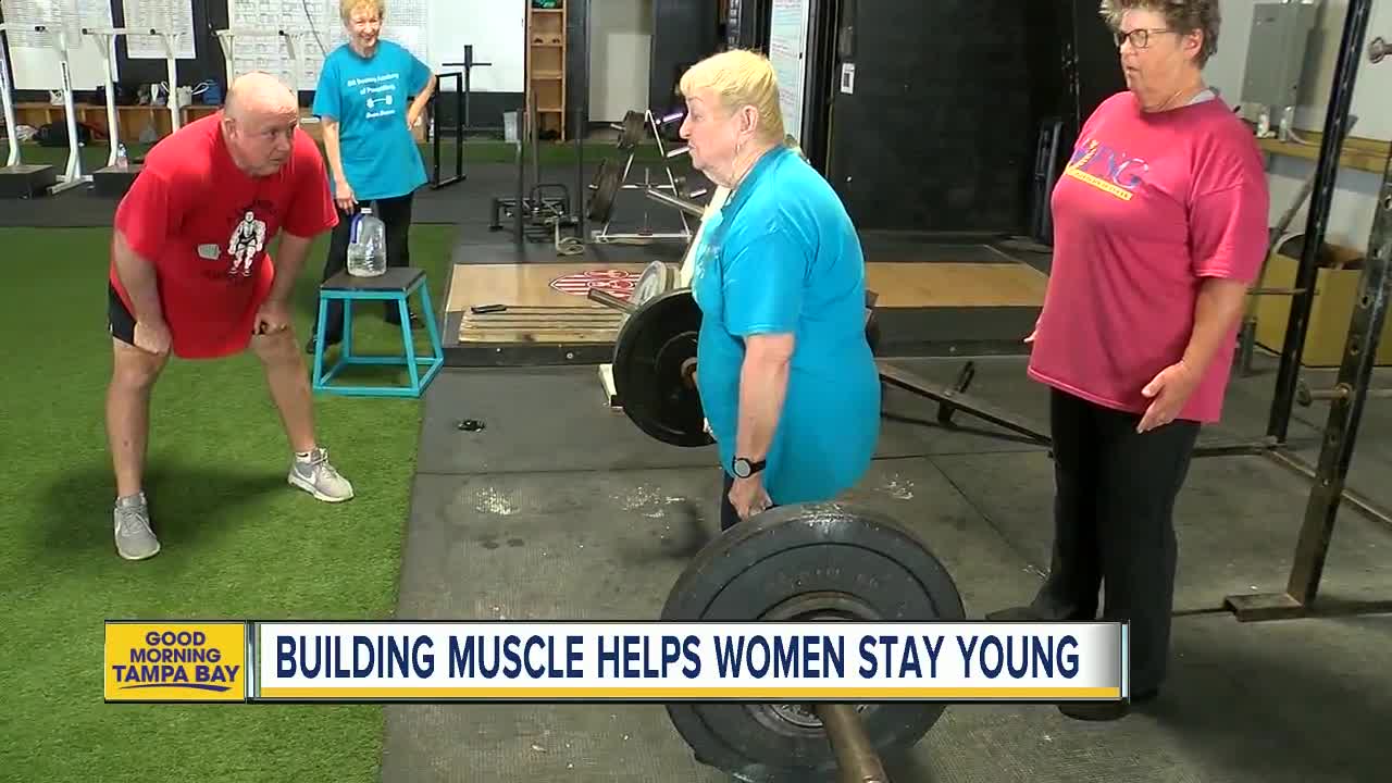 97-year-old uses powerlifting to slow aging