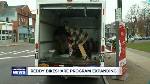 Reddy Bikeshare celebrates national bike month
