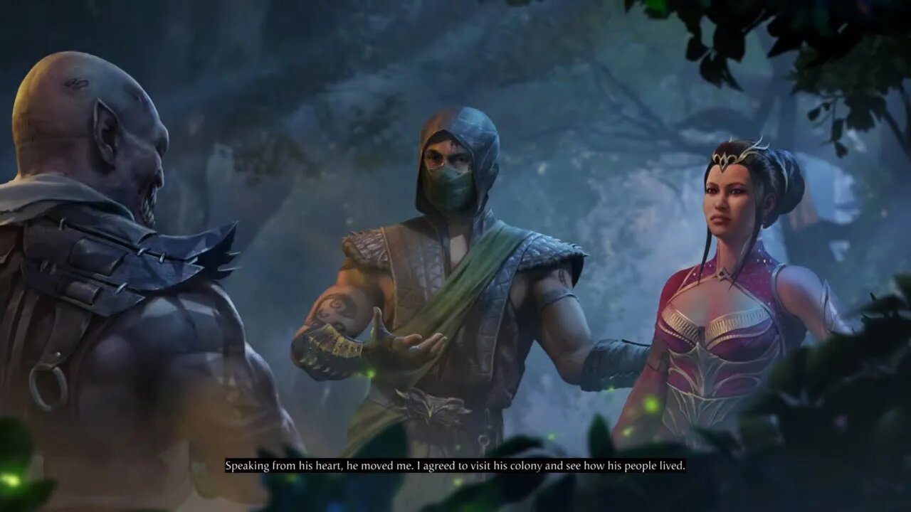 Mortal Kombat 1 Tower Mode Mileena Ending