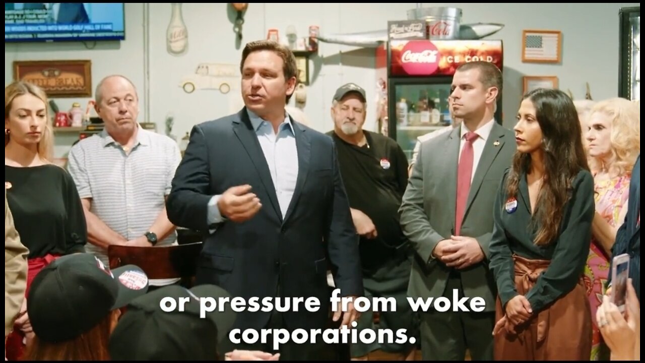 Gov DeSantis Slams Woke Disney After CEO Condemns Parents' Rights Bill