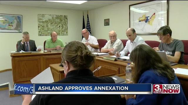 Ashland city council votes to annex land