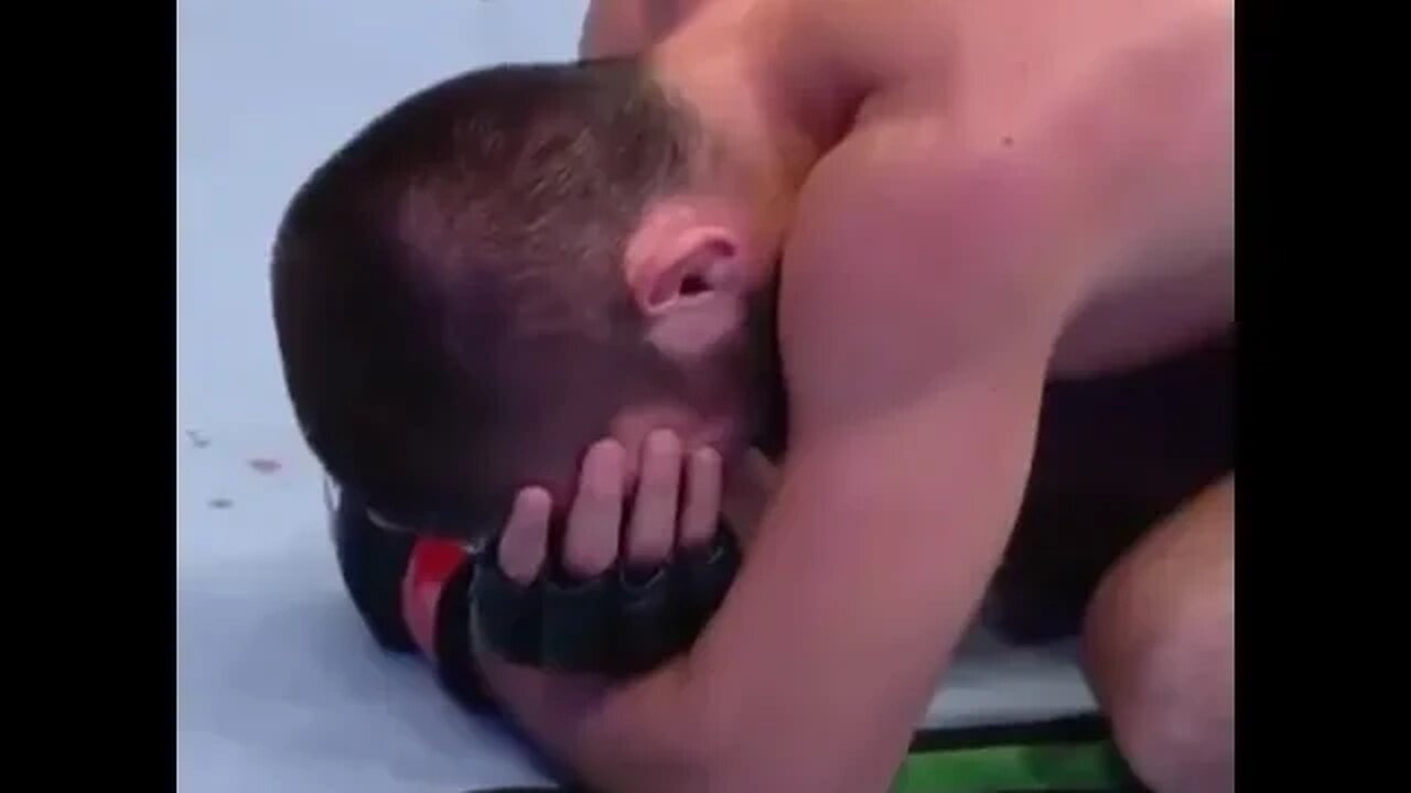 Khabib Nurmagomedov emotional after win over Justin Gaethje in Abu Dhabi