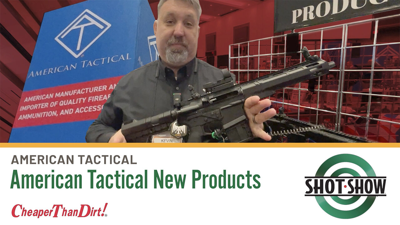 American Tactical | SHOT Show 2024