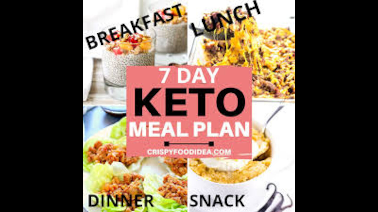 Simple Keto Meal Plan For Weak-Burn Fat And Loss Weight