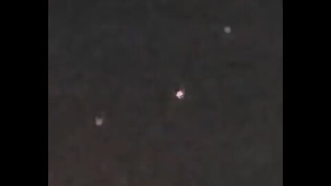 Multiple UFOs over Atlanta