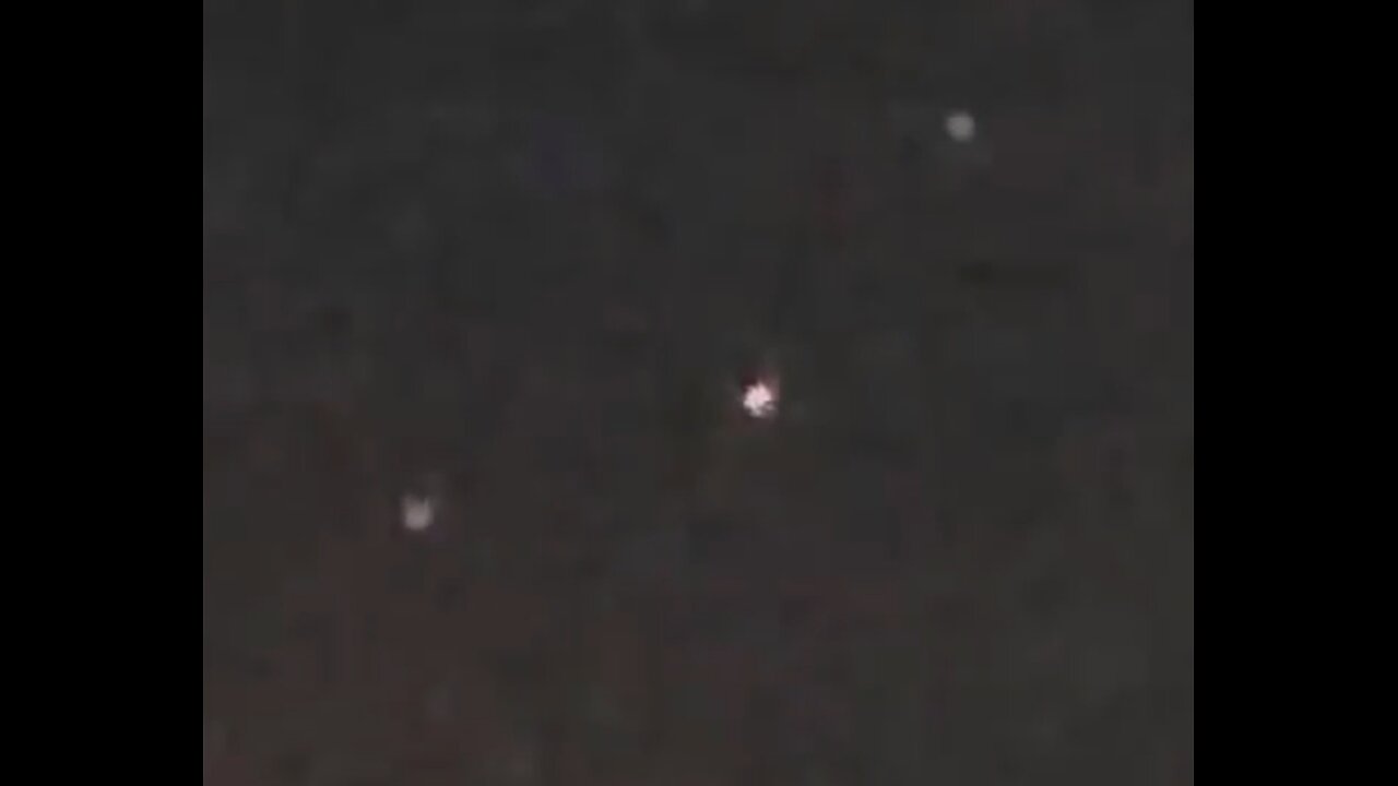 Multiple UFOs over Atlanta