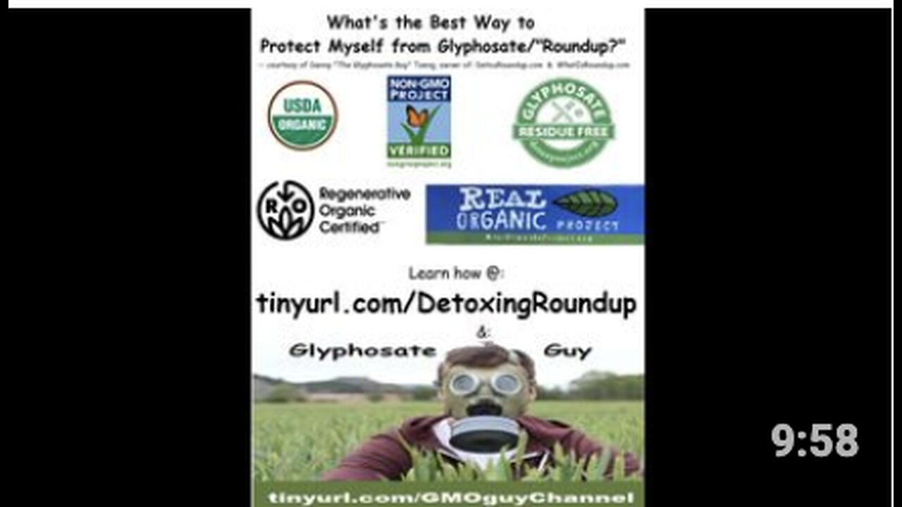 Meal Plan for Detoxing Glyphosate