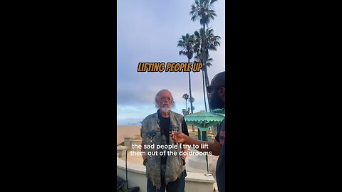 Lifting People Up #dayodman #sad #joy #eeyayyahh #motivation