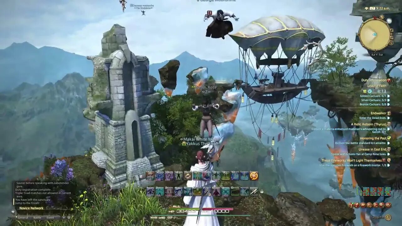 FFXIV Leap of Faith Guide