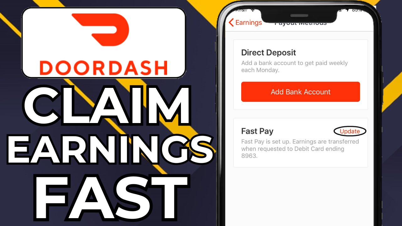 HOW TO CASH OUT ON DOORDASH