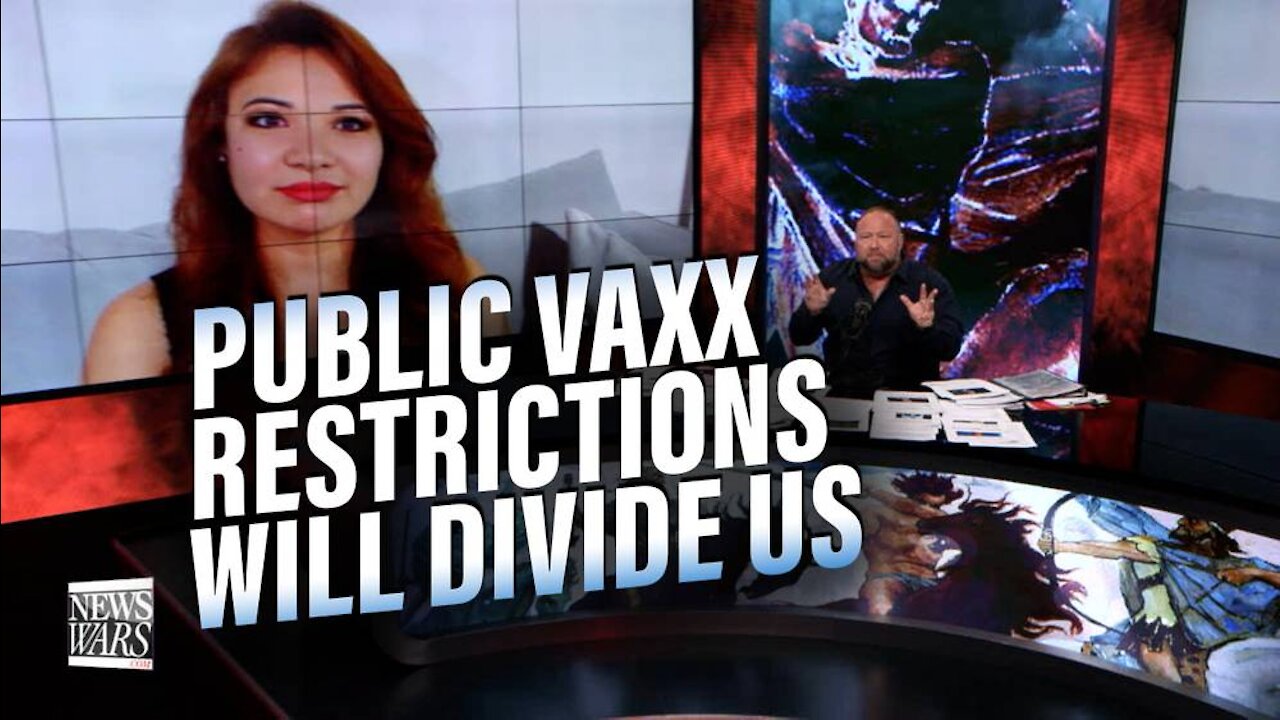 Reporter Who Exposed NYC Public Vaccine Restrictions Warns of Further Division