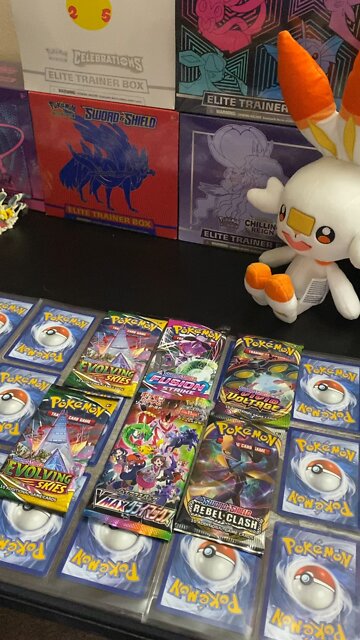 Pokémon Random Pack Opening!!