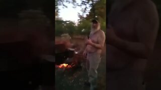 blowing the Pagan horn 1