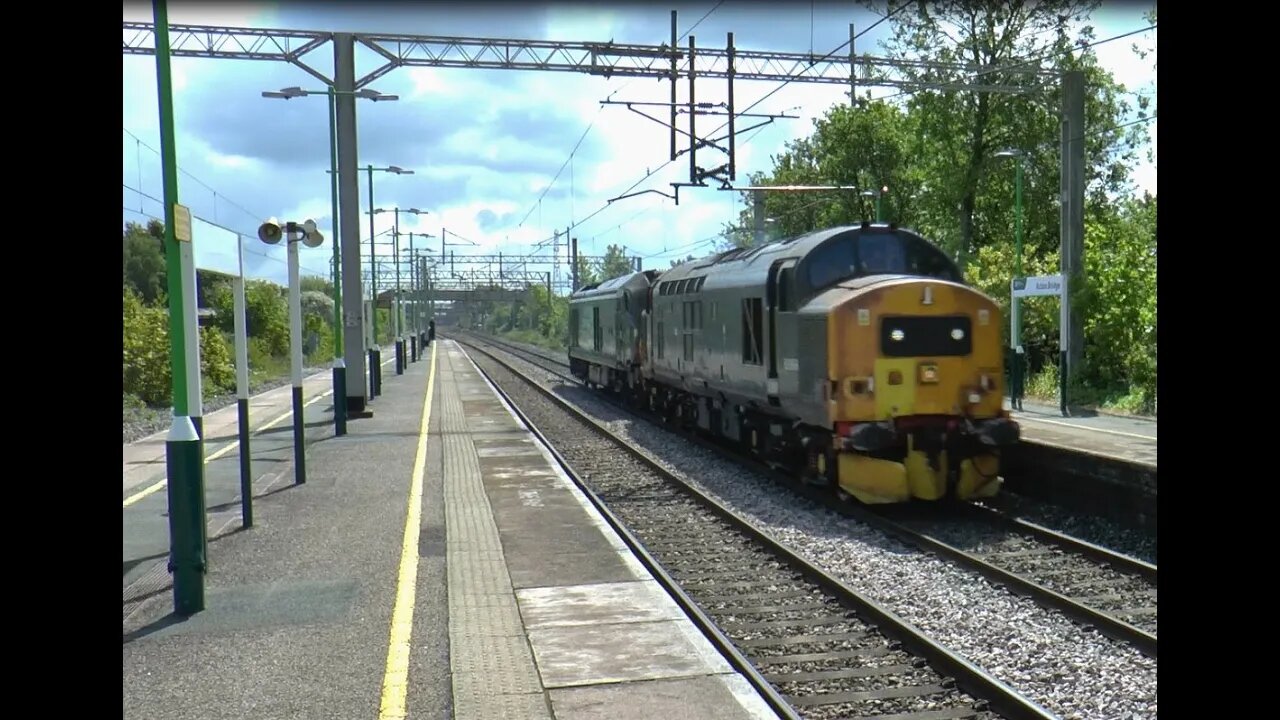 Acton Bridge Freight - Friday 19th May 2023