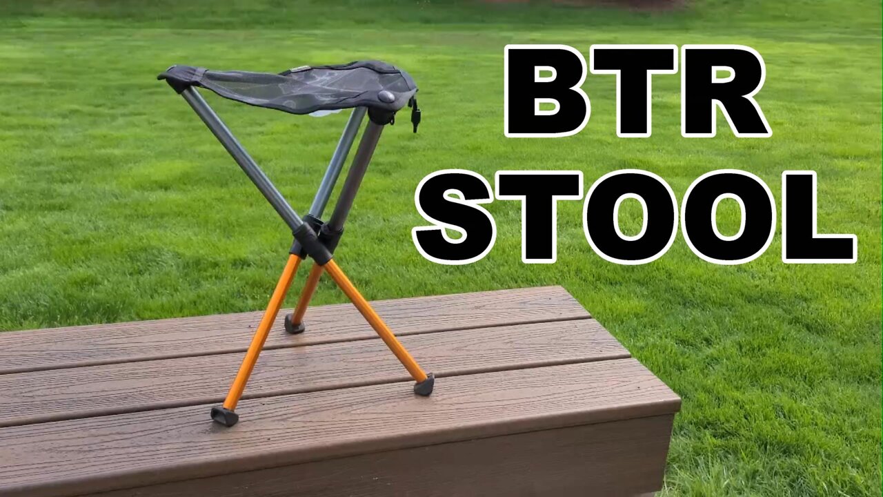 Hillsound BTR 17 Ultralight Backpacking Stool Review