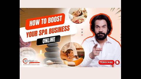 Revolutionize Your Spa Business with GoNukkad Ft. Rajkummar Rao