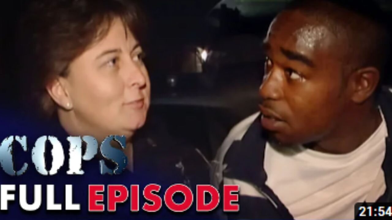 Suspect Underestimates Officer Sara Straten | FULL EPISODE | Cops TV Show