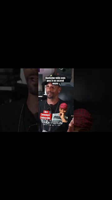 Charleston white roasting sexyred part 2 shorts jokes funny reactions