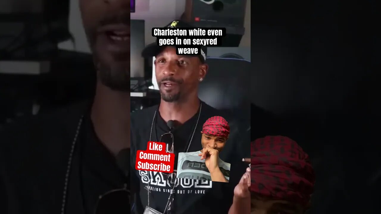 Charleston white roasting sexyred part 2 shorts jokes funny reactions