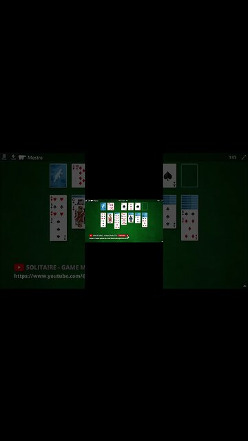 Microsoft Solitaire Collection Klondike MASTER Level # 481 #shorts