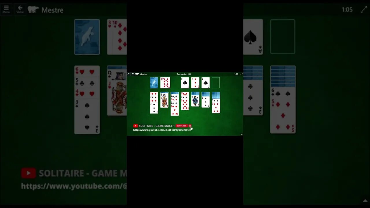 Microsoft Solitaire Collection Klondike MASTER Level # 481 #shorts