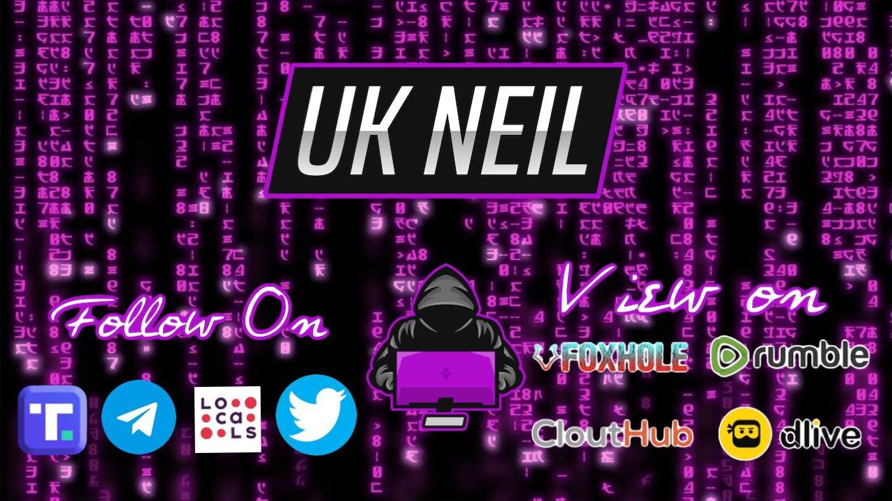 UK Neil - The Great Awakening Show - 01/08/22