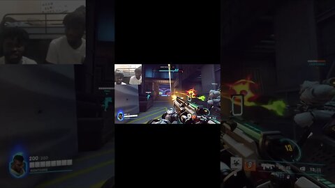 if only if i was a little closer #gaming #overwatch2 #overwatch2gameplay #overwatch2funny