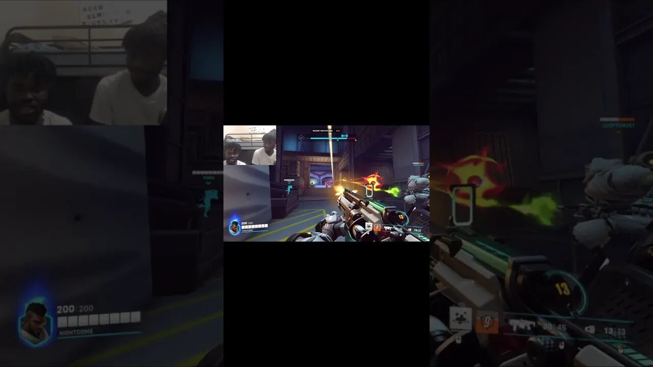 if only if i was a little closer #gaming #overwatch2 #overwatch2gameplay #overwatch2funny