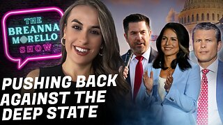 Sean Parnell Speaks Out for Tulsi Gabbard and Pete Hegseth; J6 Pardons Needed; FEMA & NC Governor Fail Americans with Joseph McBride, Steve Baker | The Breanna Morello Show