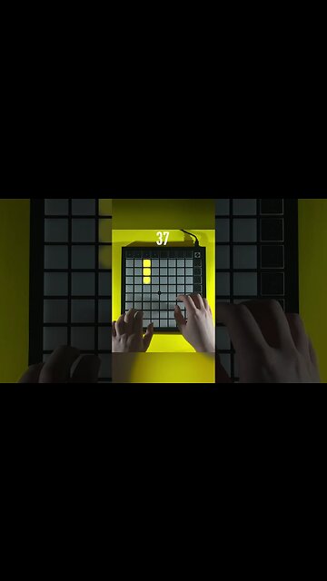 BEAT DO PAC MAN Brazillian Funk Remix on Launchpad #pacman #brazillian #montagem #phonk