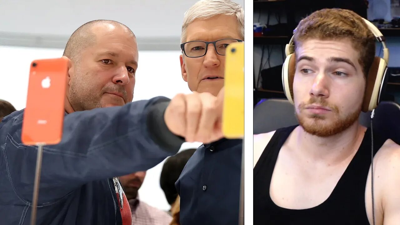 Apple parts ways with former chief of design Jony Ive