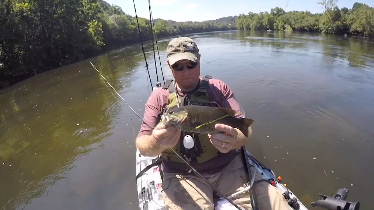 James River Kayak Fishing