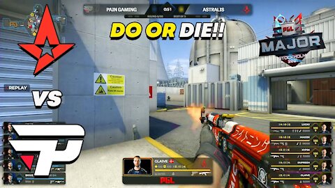 DEPARTURE MATCH!! - Astralis vs PaiN - BEST MOMENTS - Major Stockholm 2021 | CSGO