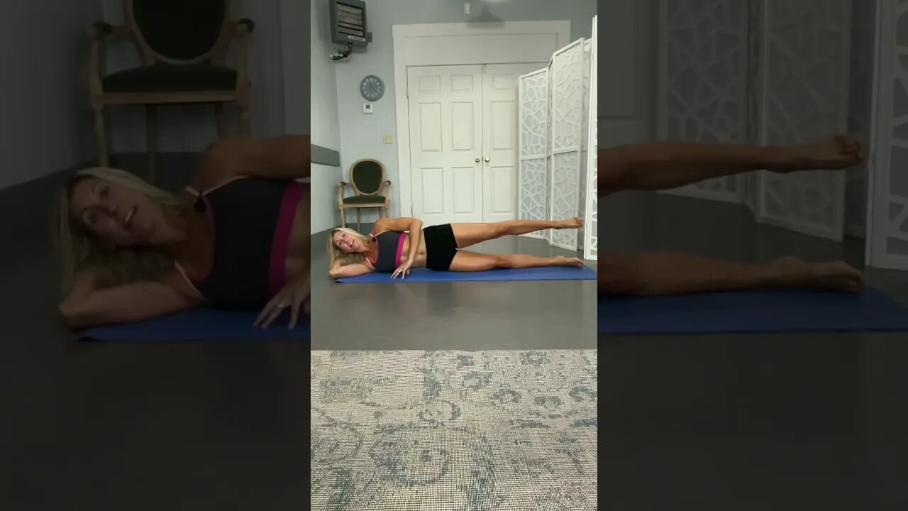 Side Butt And Core Exercise