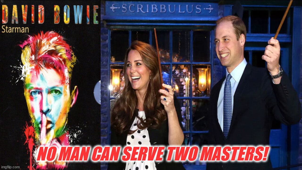 No Man Can Serve Two Masters!