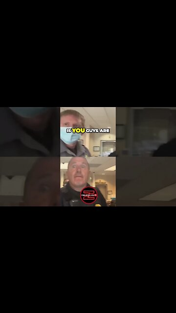 Intense Showdown With Scaredy-Cops Over Constitutional Rights and a Door #firstamendmentaudit