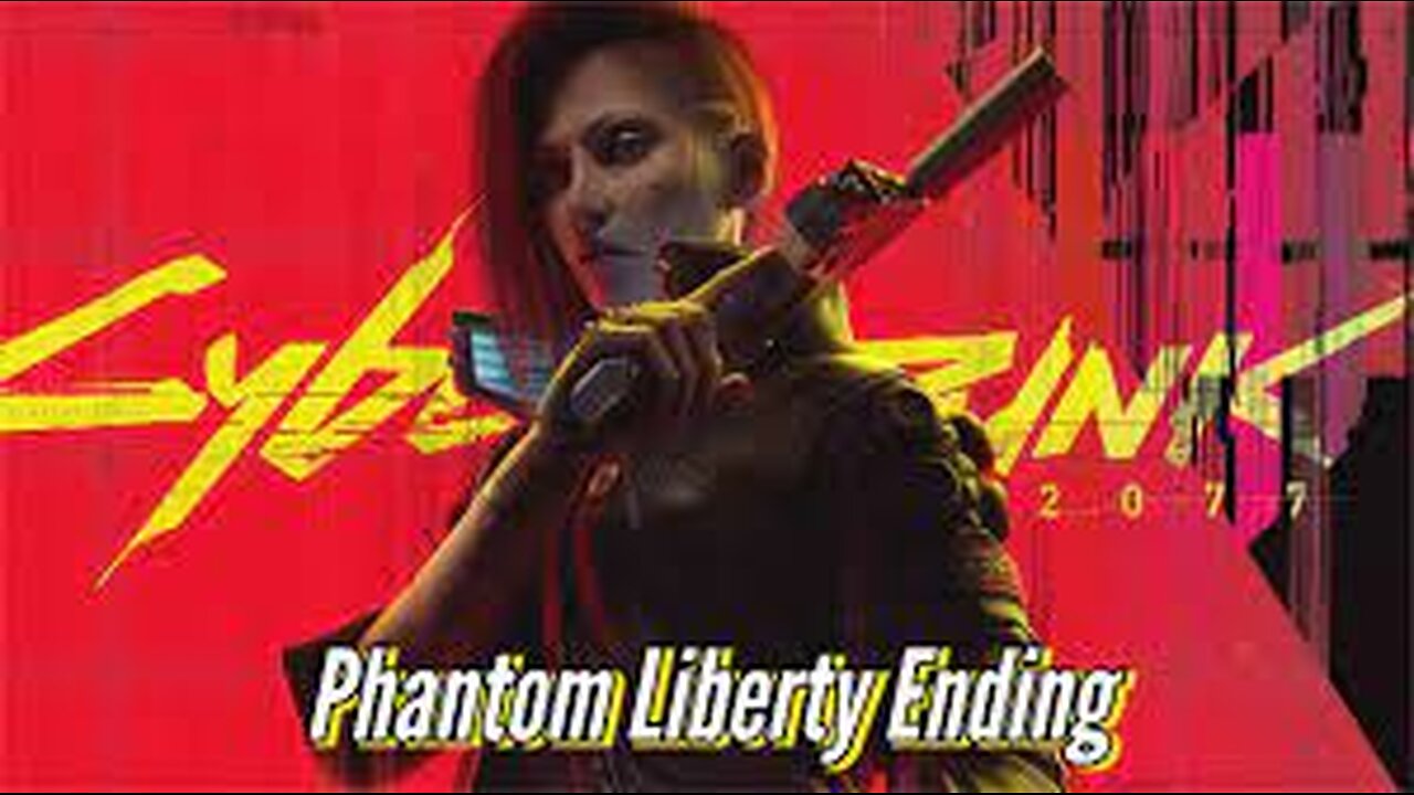 Cyberpunk 2077: Phantom Liberty Ending Explained And How It Sets Up Cyberpunk 2