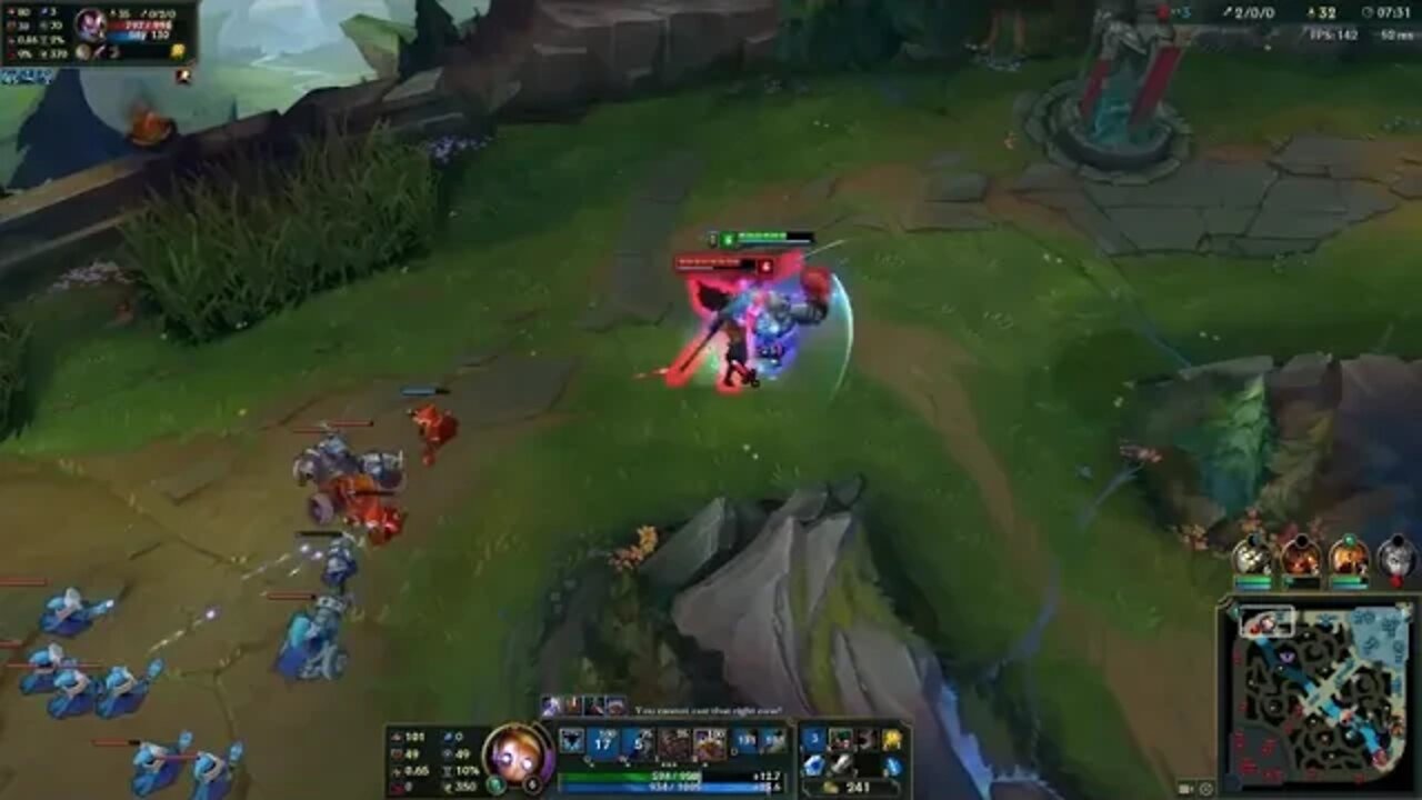 1 $$$$ FULL AD Blitzcrank Top Full Game Commentary League of Legends