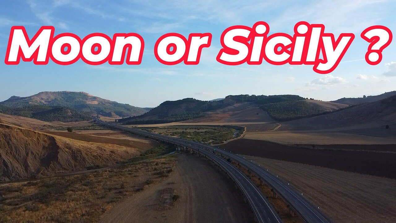 Moon or Sicily? Why you should visit the beautiful island Sicily?