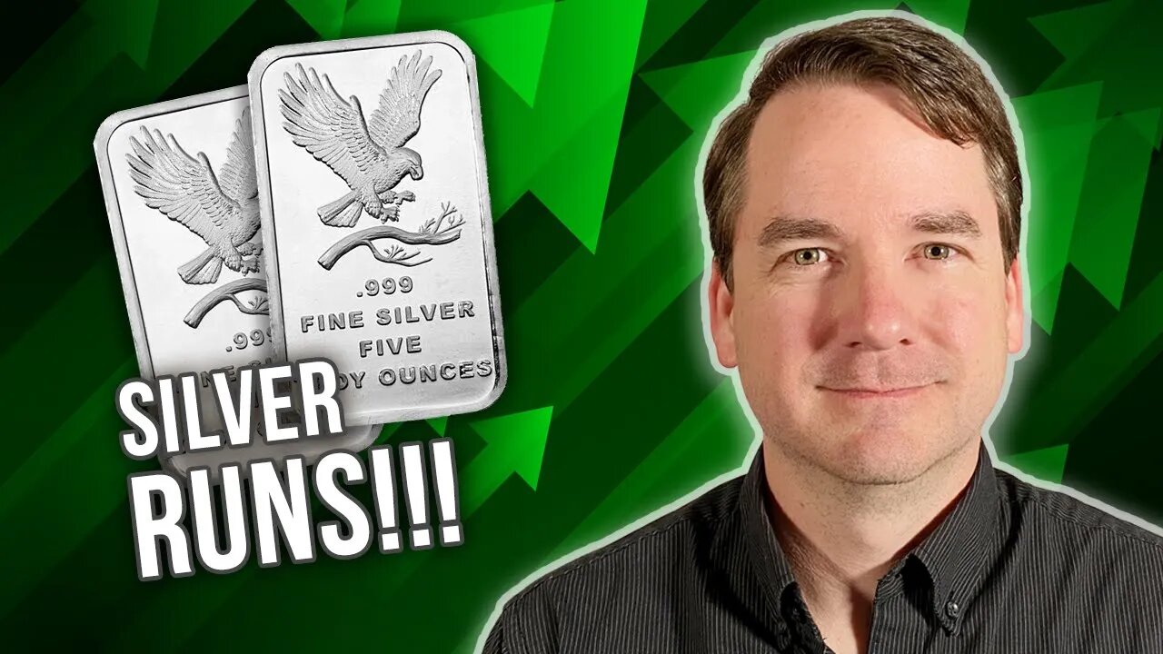 Silver Runs Despite Bank Shorts; The Consumer Spends | Weekly Market Wrap Up