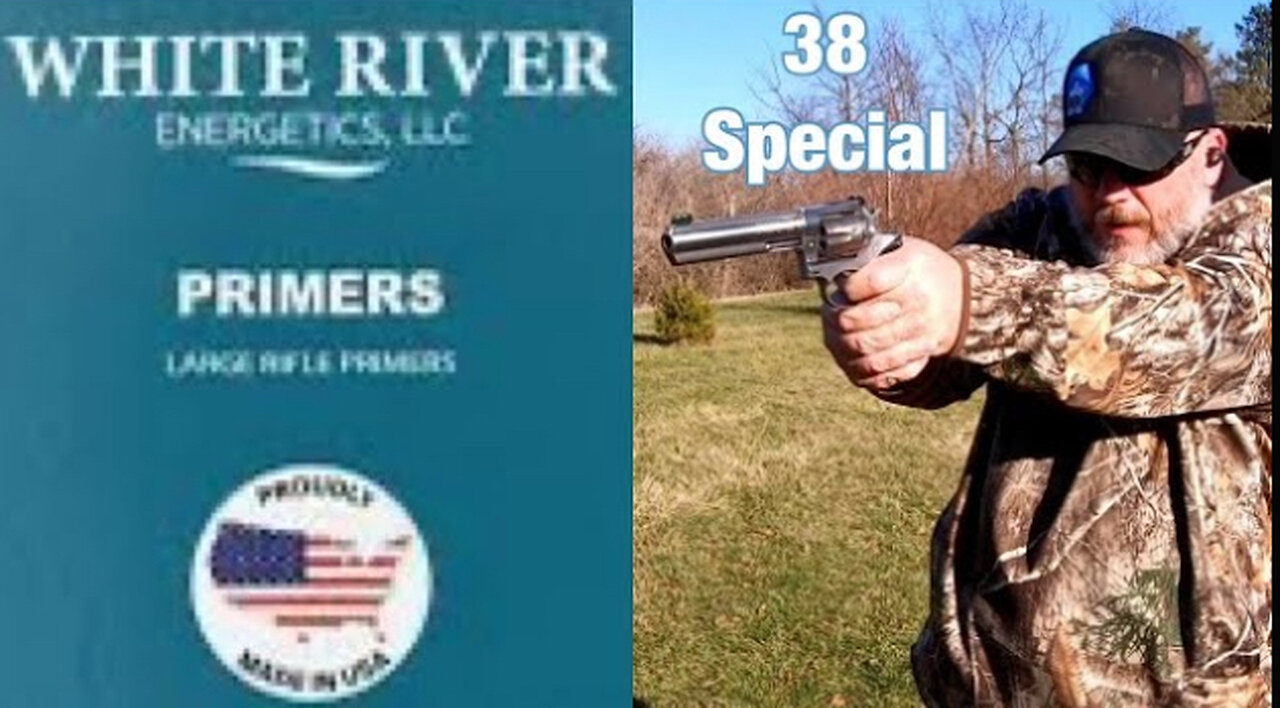 Trying Out White River Primers in 38 Special