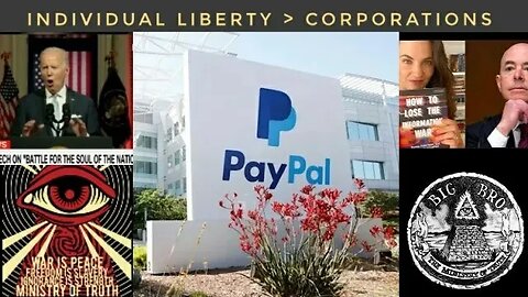 PayPal ministry of truth, $2500 fines for "misinformation"