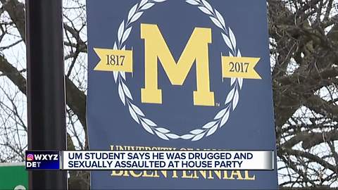 U of M student reports being drugged and sexually assaulted at house party